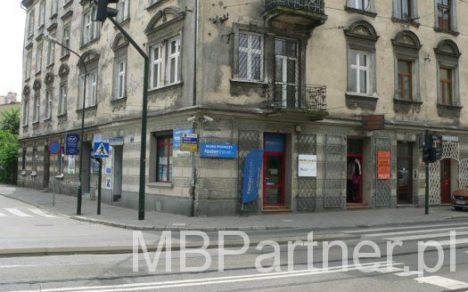 Grzegórzecka – atrakcyjny, frontowy lokal handlowy, biurowy.