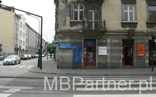 Grzegórzecka – atrakcyjny, frontowy lokal handlowy, biurowy.